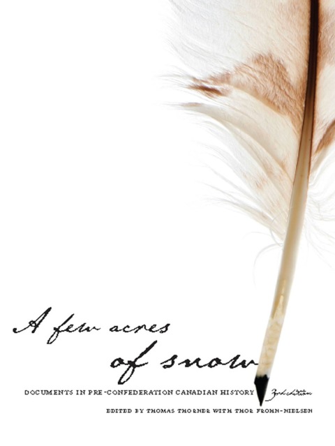 Cover image for book A Few Acres of Snow