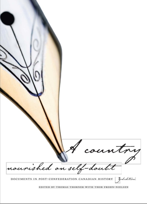 Cover image for book A Country Nourished on Self Doubt