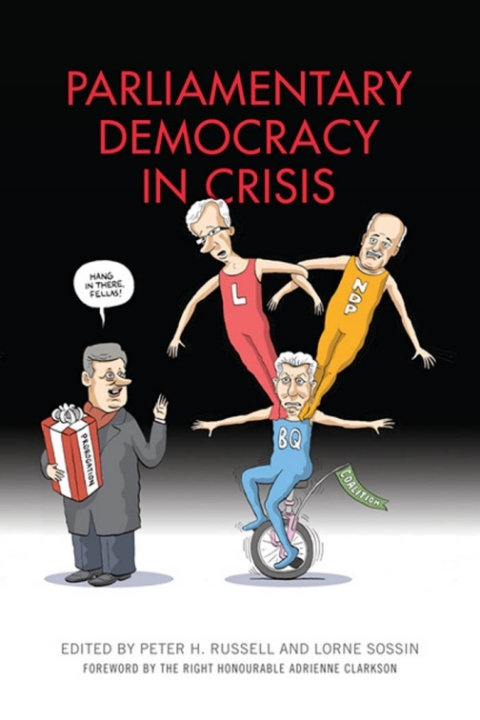 Cover image for book Parliamentary Democracy in Crisis