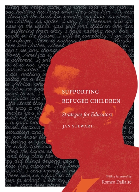 Cover image for book Supporting Refugee Children