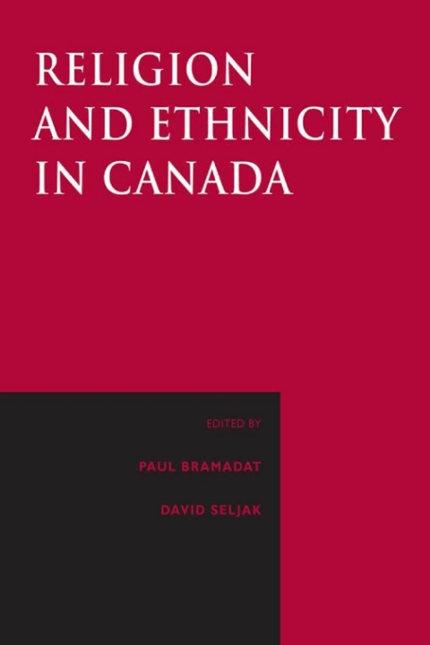 Cover image for book Religion and Ethnicity in Canada
