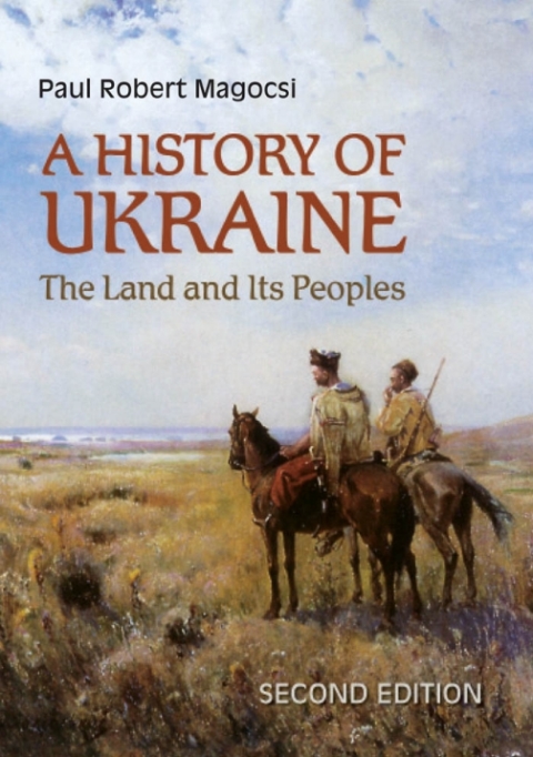 Cover image for book A History of Ukraine