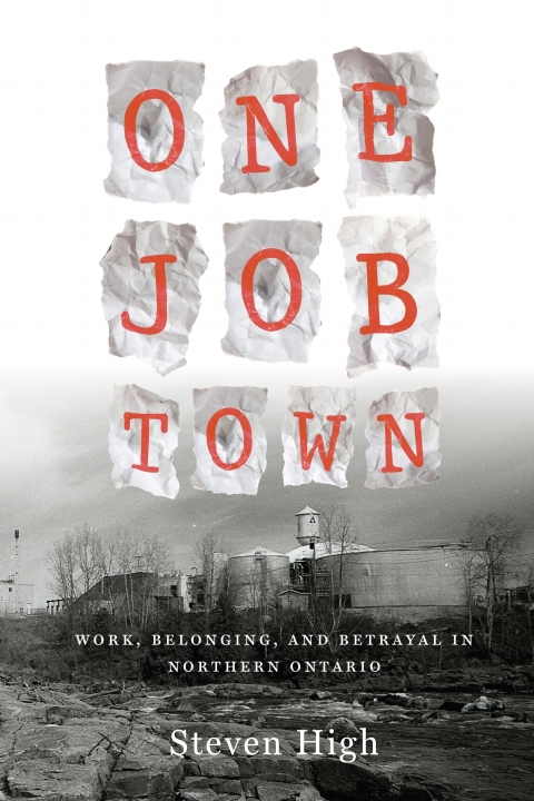 Cover image for book One Job Town