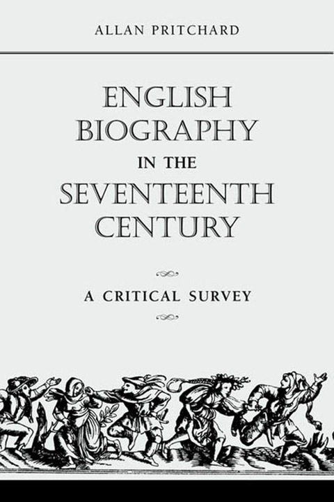 Cover image for book English Biography in the Seventeenth Century