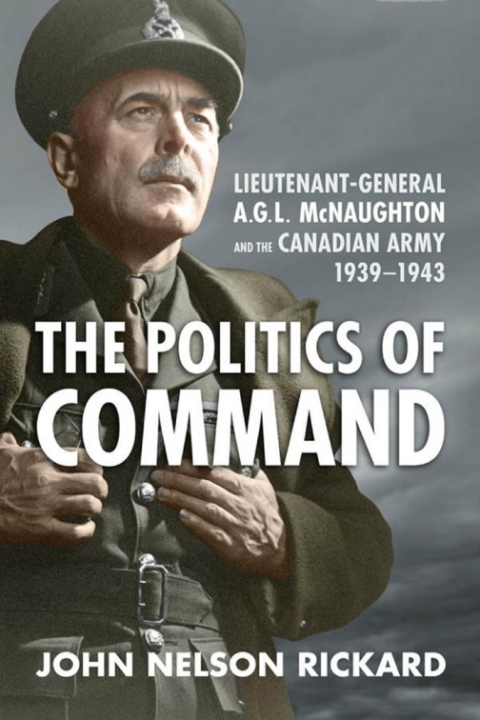 Cover image for book Politics of Command