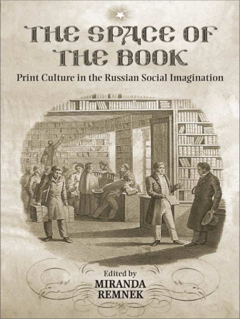 Cover image for book The Space of the Book