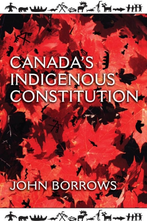 Cover image for book Canada's Indigenous Constitution