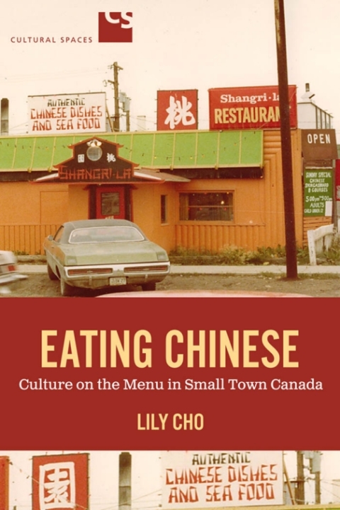 Cover image for book Eating Chinese
