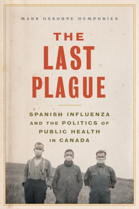 Cover image for book The Last Plague