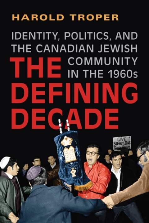 Cover image for book The Defining Decade