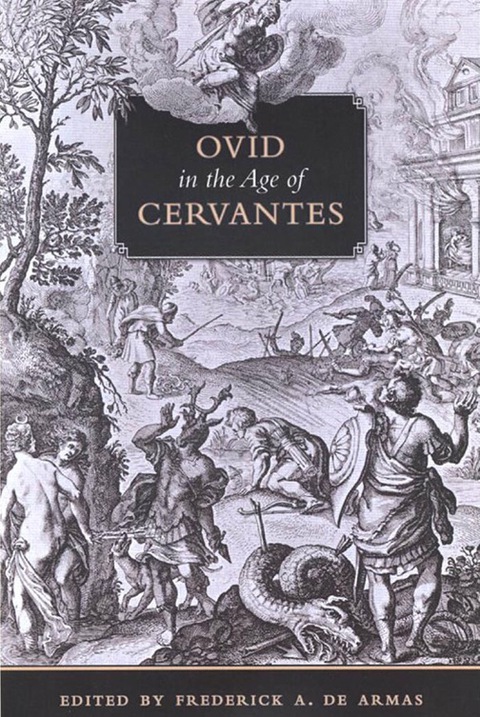 Cover image for book Ovid in the Age of Cervantes