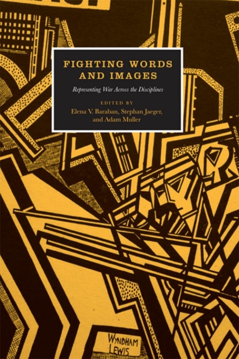 Cover image for book Fighting Words and Images