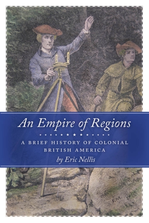 Cover image for book An Empire of Regions