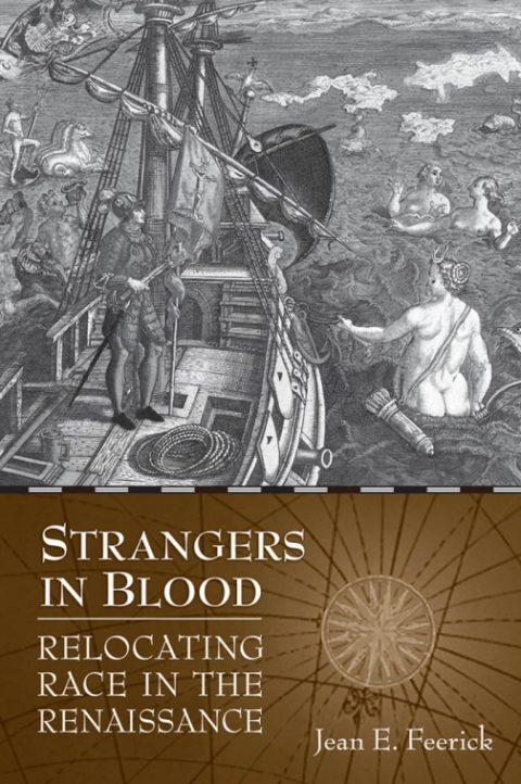 Cover image for book Strangers in Blood