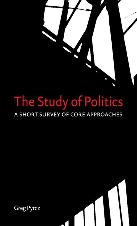 Cover image for book The Study of Politics