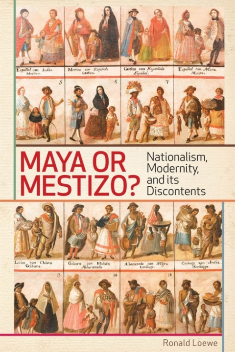 Cover image for book Maya or Mestizo?