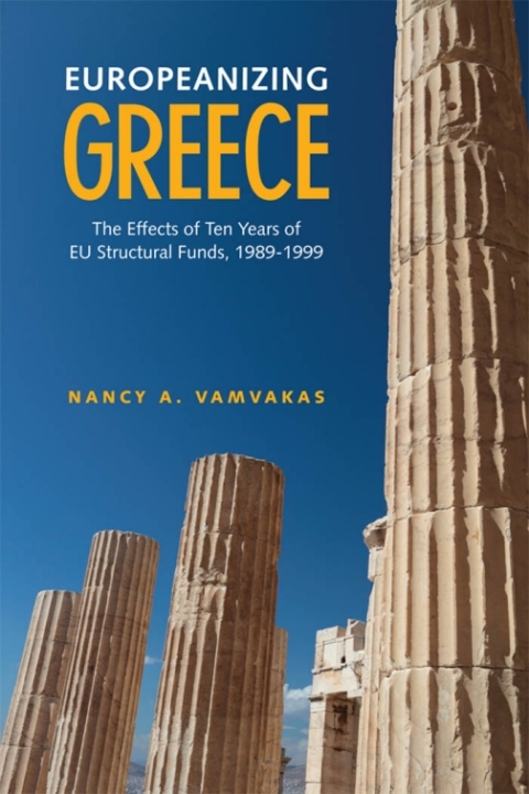 Cover image for book Europeanizing Greece