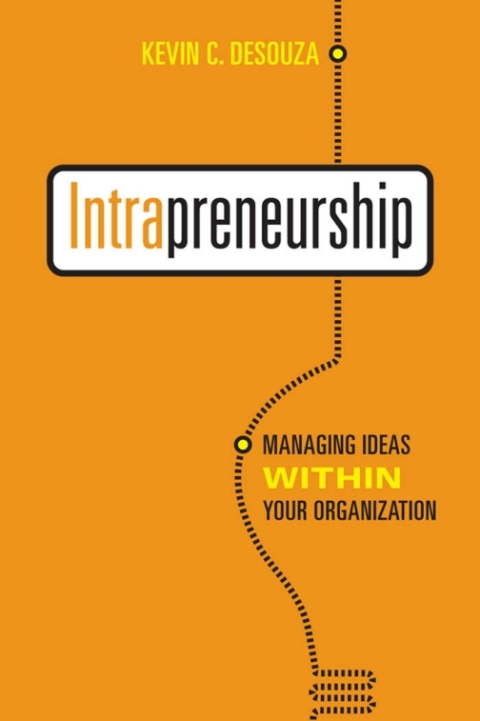 Cover image for book Intrapreneurship