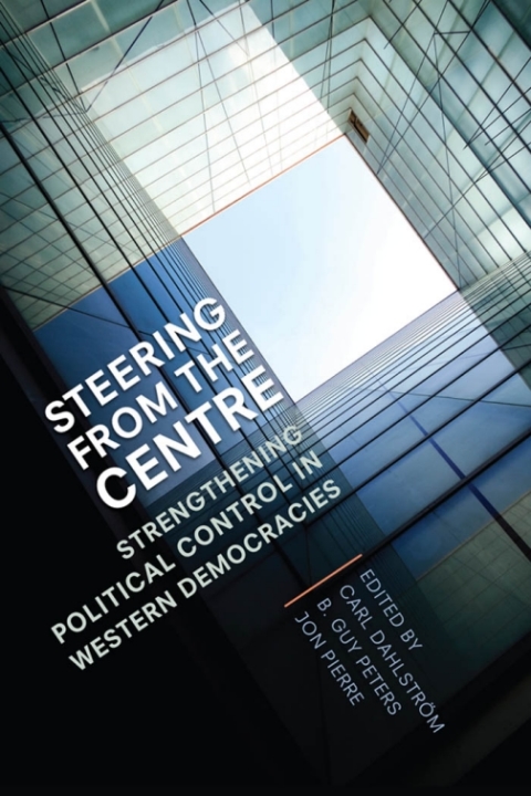 Cover image for book Steering from the Centre