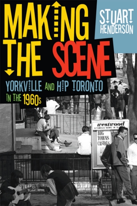 Cover image for book Making the Scene