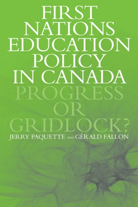 Cover image for book First Nations Education Policy in Canada