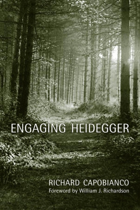 Cover image for book Engaging Heidegger
