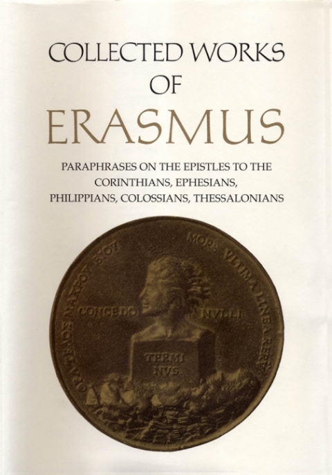 Cover image for book Collected Works of Erasmus