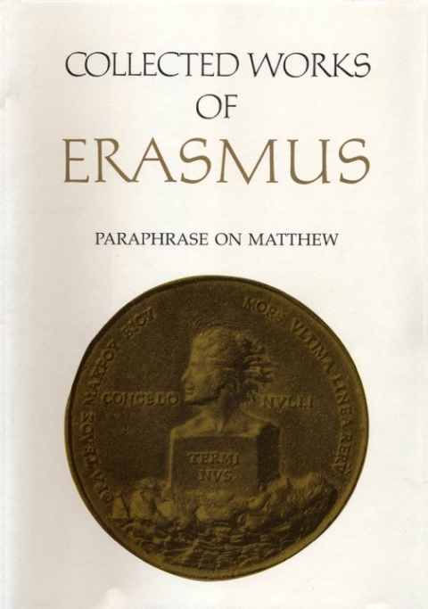 Cover image for book Collected Works of Erasmus