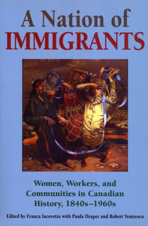 Cover image for book A Nation of Immigrants