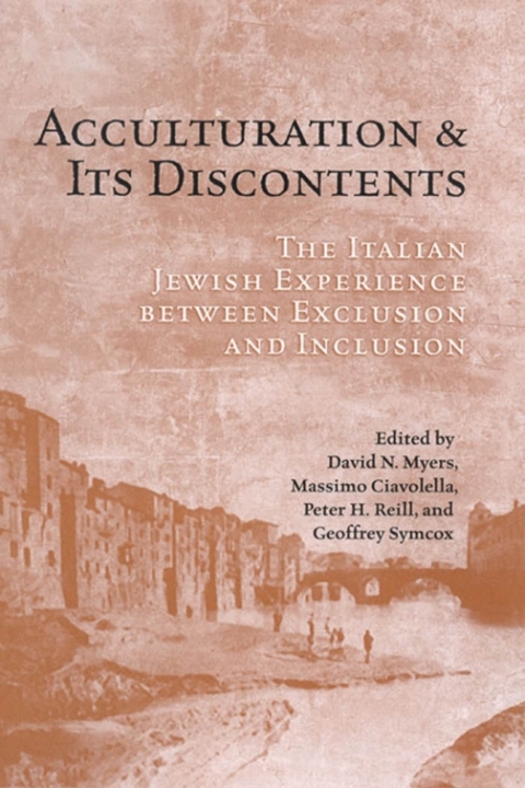 Cover image for book Acculturation and Its Discontents