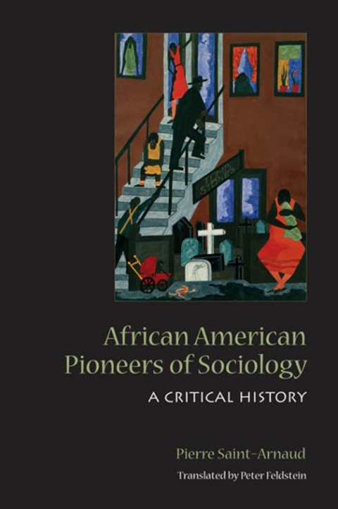 Cover image for book African American Pioneers of Sociology