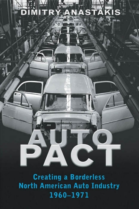 Cover image for book Auto Pact
