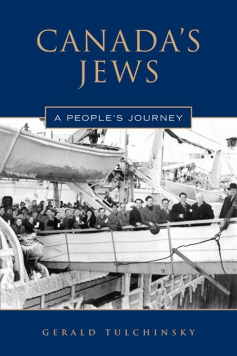 Cover image for book Canada's Jews