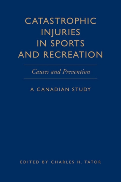 Cover image for book Catastrophic Injuries in Sports and Recreation