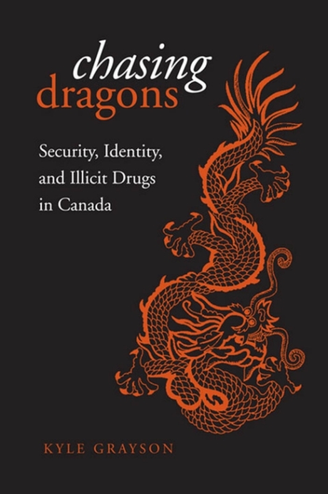 Cover image for book Chasing Dragons