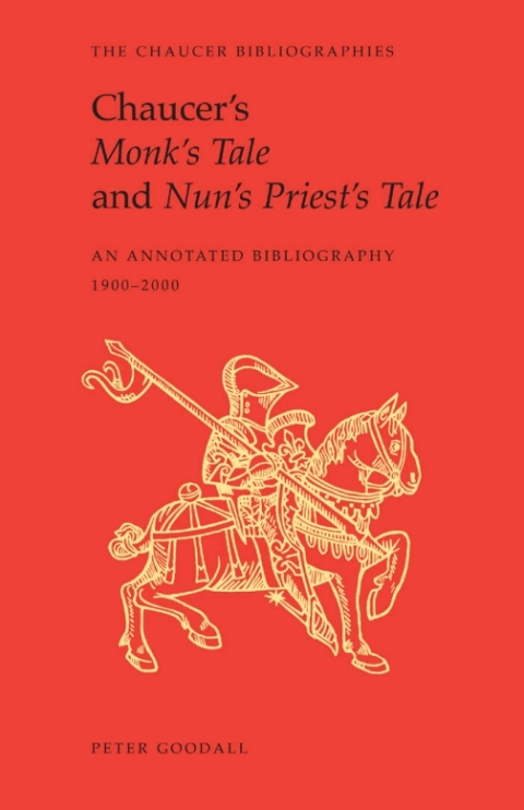 Cover image for book Chaucer's Monk's Tale and Nun's Priest's Tale