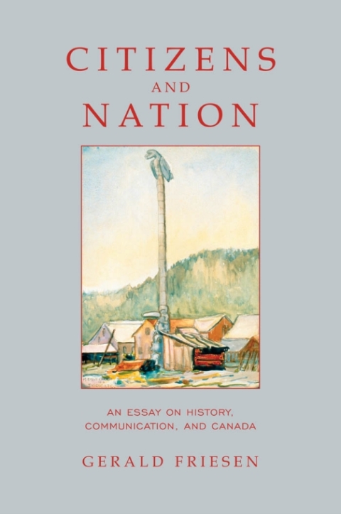 Cover image for book Citizens and Nation