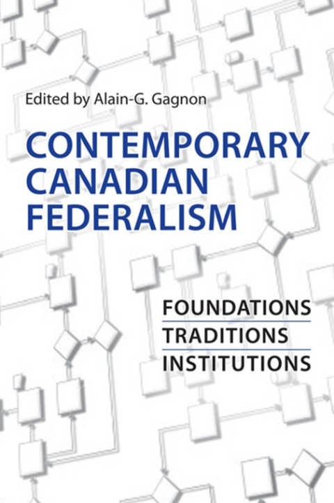 Cover image for book Contemporary Canadian Federalism