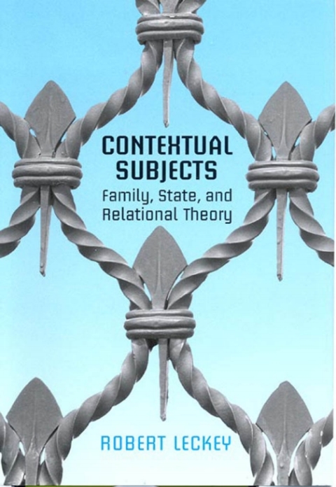 Cover image for book Contextual Subjects