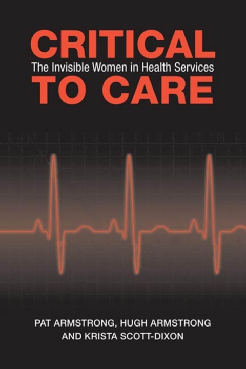 Cover image for book Critical To Care
