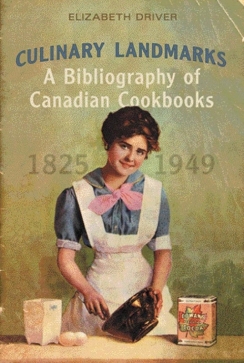 Cover image for book Culinary Landmarks