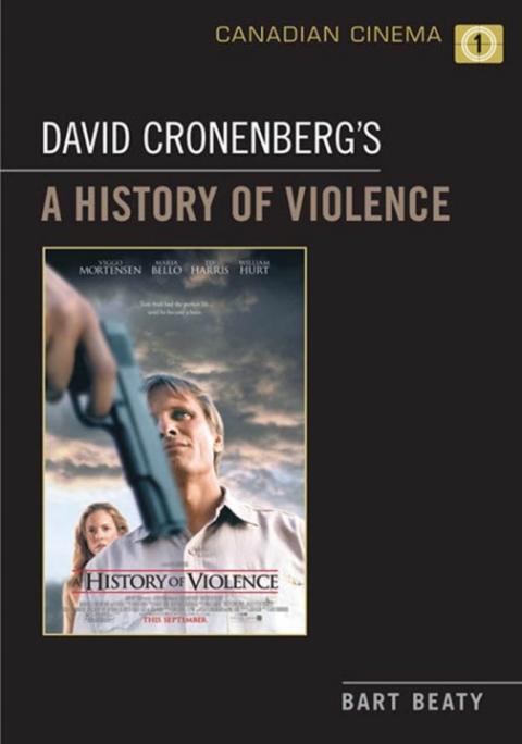 Cover image for book David Cronenberg's A History of Violence