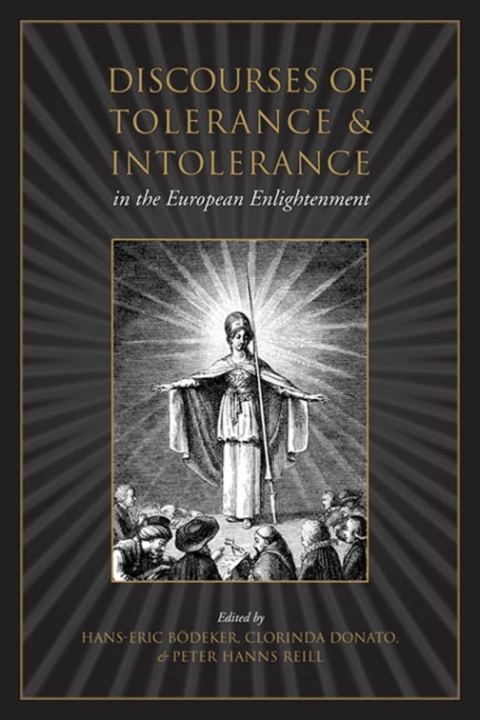 Cover image for book Discourses of Tolerance & Intolerance in the European Enlightenment