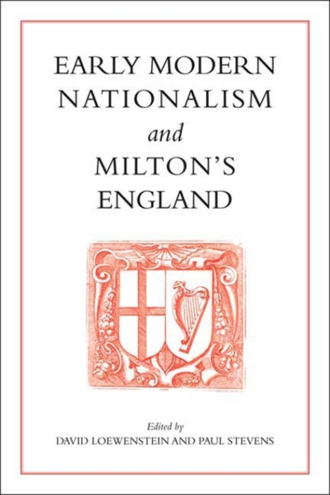 Cover image for book Early Modern Nationalism and Milton's England