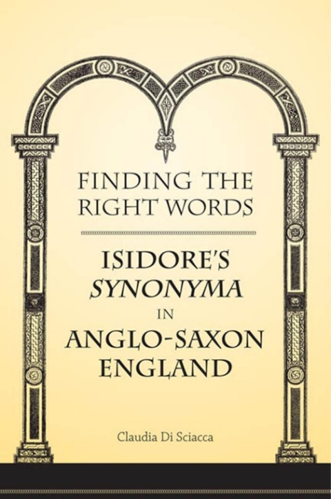 Cover image for book Finding the  Right Words