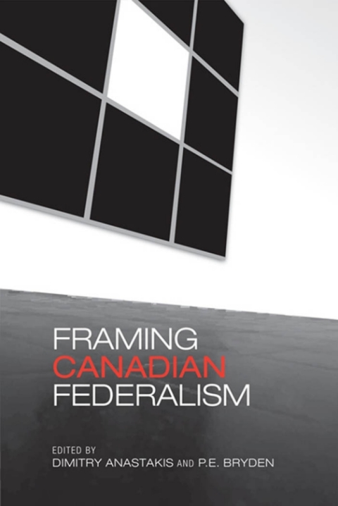 Cover image for book Framing Canadian Federalism