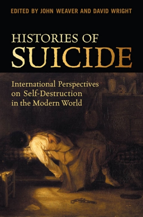 Cover image for book Histories of Suicide
