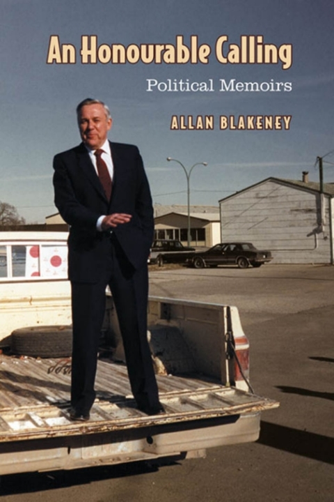 Cover image for book An Honourable Calling