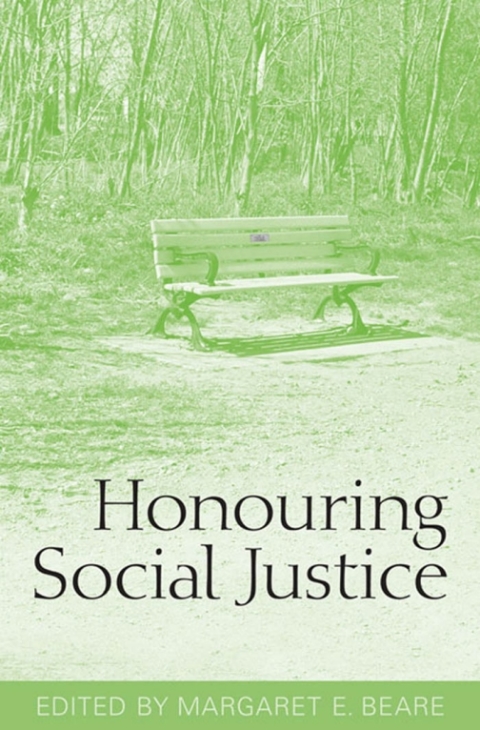 Cover image for book Honouring Social Justice