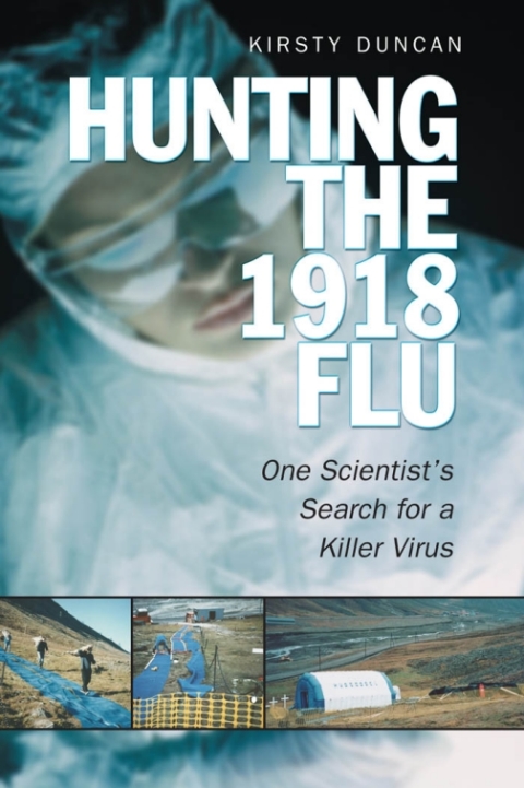 Cover image for book Hunting the  1918 Flu